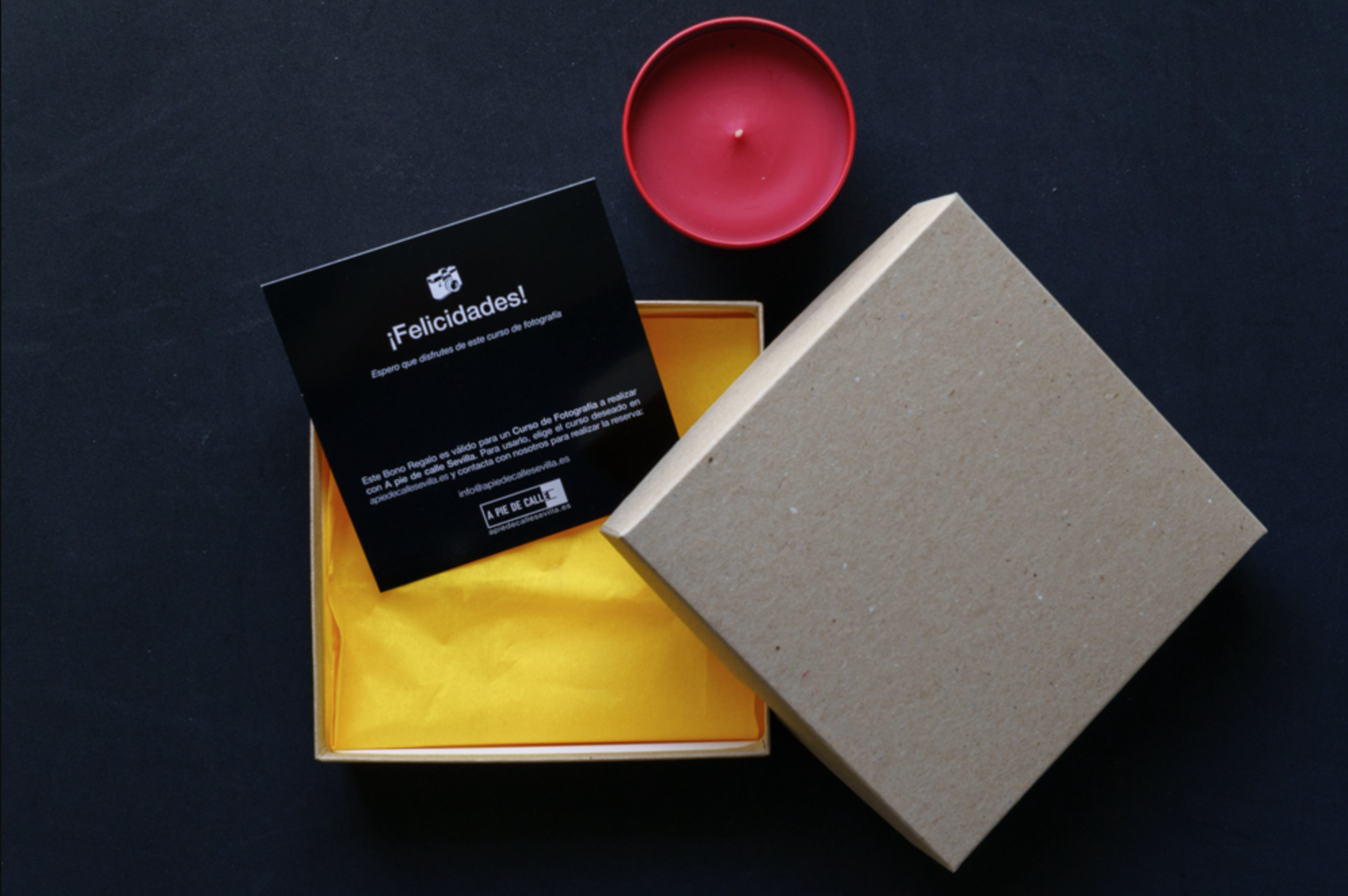 Curso de Fotografía de Regalo