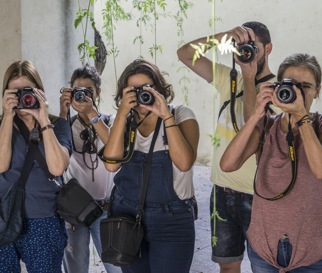 Curso de iniciación a la fotografía (16h)